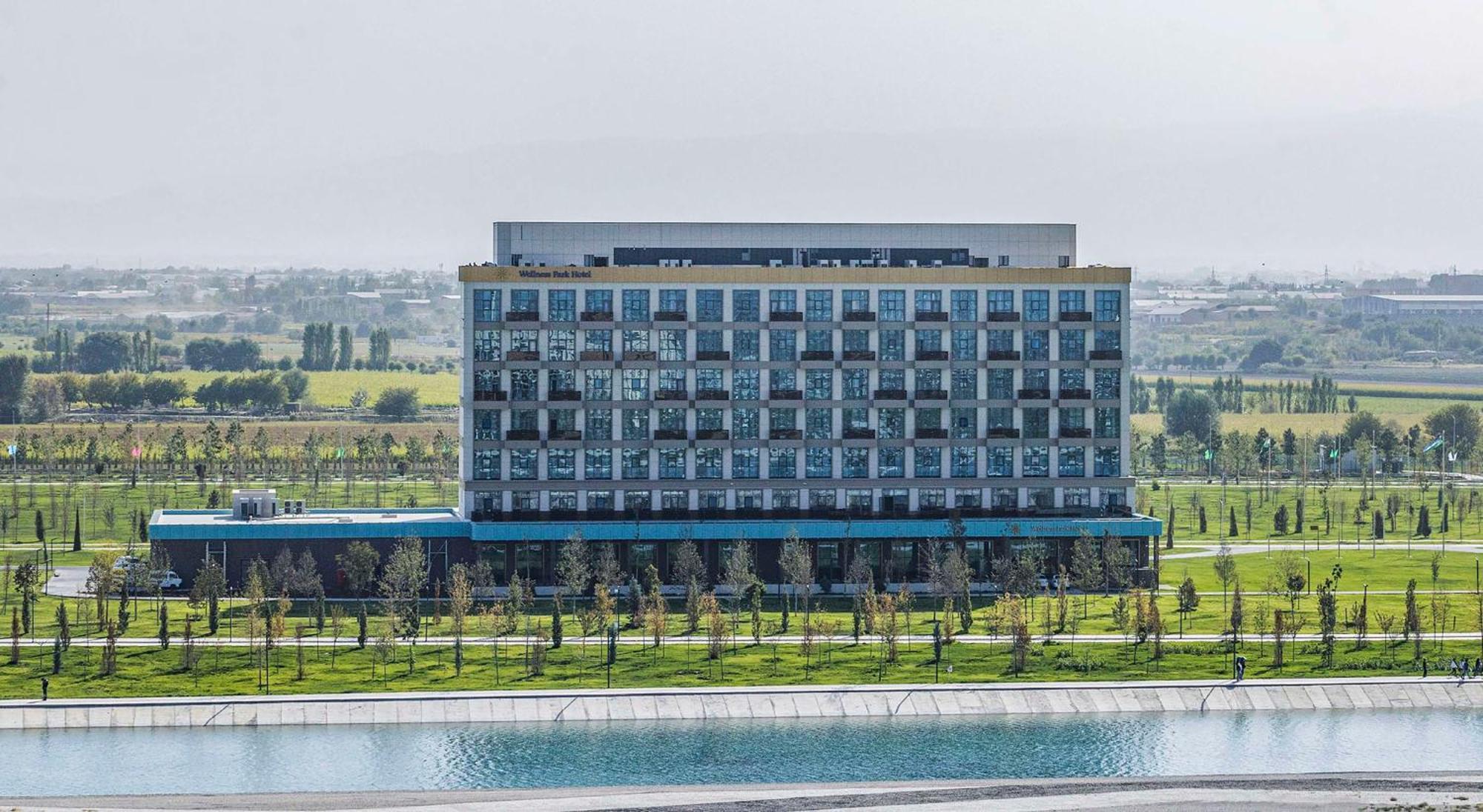 Hilton Garden Inn Samarkand Sogd Dış mekan fotoğraf