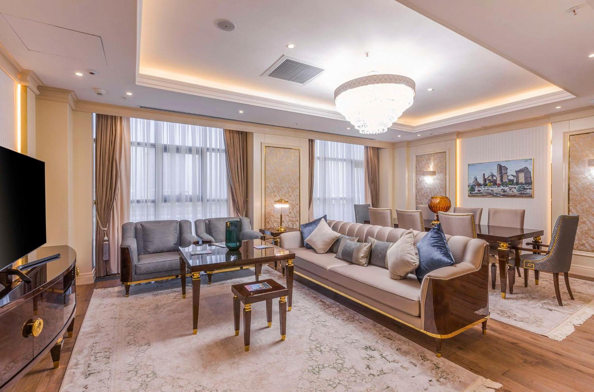 Hilton Garden Inn Samarkand Sogd Dış mekan fotoğraf